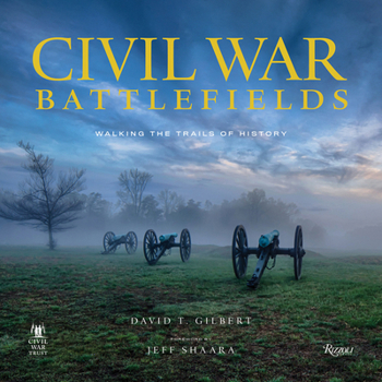 Hardcover Civil War Battlefields: Walking the Trails of History Book