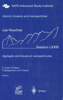 Paperback Atomic Clusters and Nanoparticles. Agregats Atomiques Et Nanoparticules: Les Houches Session LXXIII 2-28 July 2000 Book