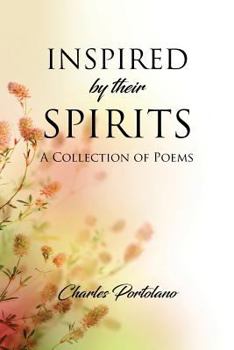 Paperback Inspired by their Spirits: A Collection of Poems Book