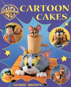Hardcover Cartoon Cakes Book