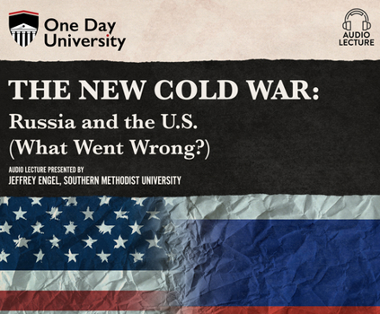 Audio CD The New Cold War: Russia and the U.S. (What Went Wrong?) Book