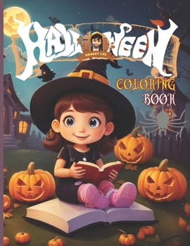 Paperback Spooky Halloween Coloring Fun: Coloring Book For Ages 4-8 Book