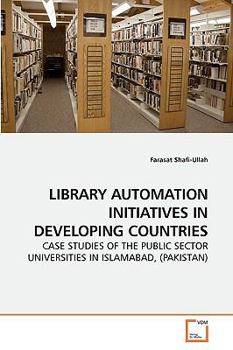 Paperback Library Automation Initiatives in Developing Countries Book