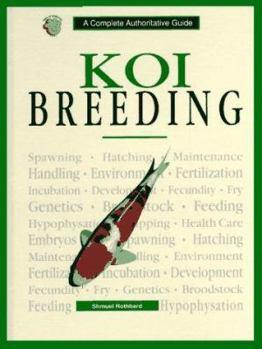 Hardcover Koi Breeding Book