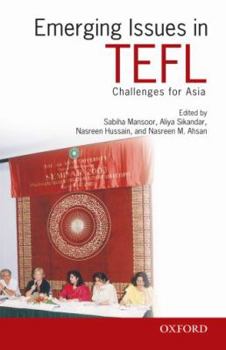 Hardcover Emerging Issues in Tefl: Challenges for South Asia Book