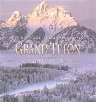 Hardcover Grand Teton Citadels of Stone Book