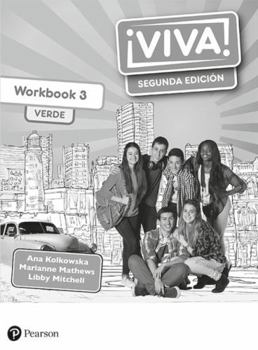 Viva 3 Verde Segunda edicion Workbook Pack of 8