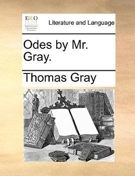 Paperback Odes by Mr. Gray. Book