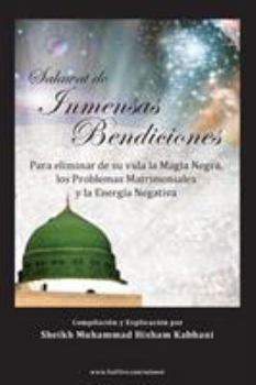 Paperback Salawat de Inmensas Bendiciones [Spanish] Book