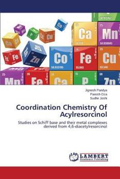 Paperback Coordination Chemistry of Acylresorcinol Book