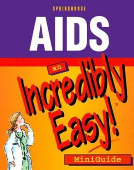 Paperback AIDS: An Incredibly Easy! Miniguide Book