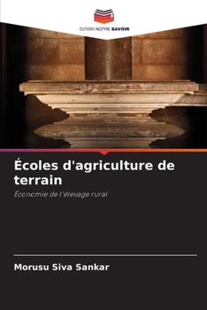 Paperback Écoles d'agriculture de terrain [French] Book