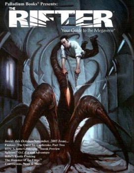 Paperback The Rifter Number 32: Your Guide to the Megaverse Book