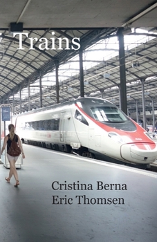 Paperback Trains Book