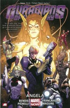 Paperback Guardians of the Galaxy Vol. 2: Angela Book