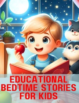 Paperback Educational Bedtime Stories for Kids.: nurturing knowledge through sleeping time/hour bedtime for kids/teens Book