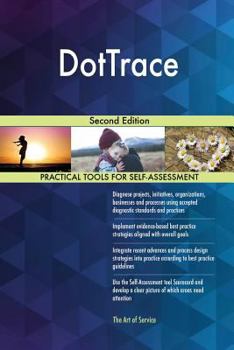 Paperback DotTrace Second Edition Book