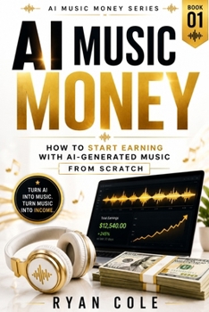 AI Music Money: How to Start Earning with AI-Generated Music from Scratch (AI Music Money Series)