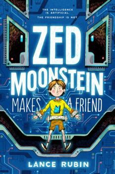 Hardcover Zed Moonstein Makes a Friend Book