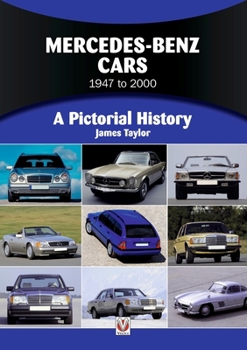 Paperback Mercedes-Benz 1947 to 2000: A Pictorial History Book