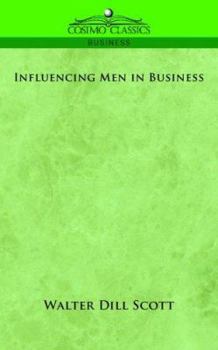 Paperback Influencing Men in Business Book