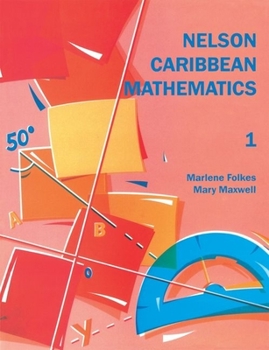 Paperback Nelson Caribbean Mathematics 1 Book