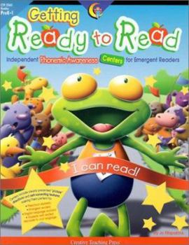 Paperback Getting Ready to Read: Independent Phonemic Awareness Centers for Emergent Readers Book