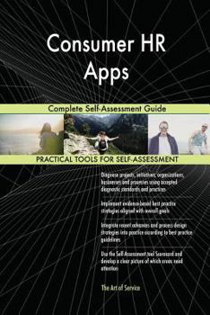 Paperback Consumer HR Apps Complete Self-Assessment Guide Book