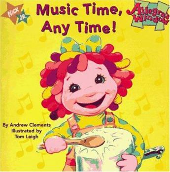Mass Market Paperback Music Time, Any Time!: Allegra Window #9 Book