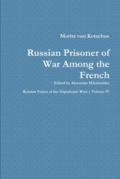 Paperback Moritz von Kotzebue's Memoir Book