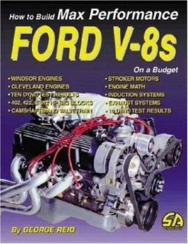 Paperback Max Performance Ford V-8s Book