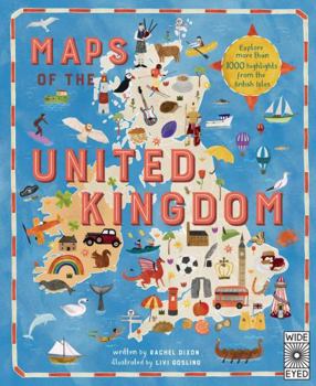 Paperback Maps of the United Kingdom Book