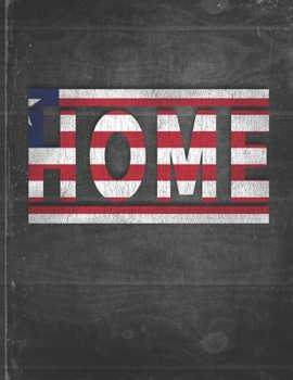 Home: Liberia Flag Personalized Retro Gift for Liberian Retired Coworker Friend Party  Undated Planner Daily Weekly Monthly Calendar Organizer Journal