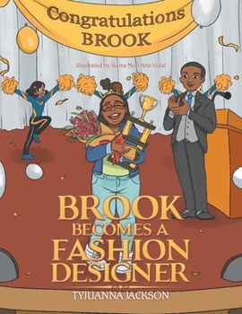 Paperback Brook Becomes a Fashion Designer Book