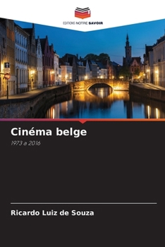 Paperback Cinéma belge [French] Book