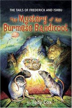 Hardcover The Mystery of the Burmese Bandicoot Book