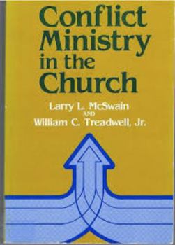 Paperback Conflict Ministry in the Church Book