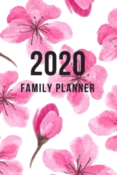 Life Organizer 2020 - Week To A Page: All in one family planner - TO DO lists, Meal Planners PLUS Monthly Expenses Trackers