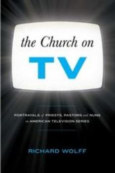 Paperback The Church on TV Book