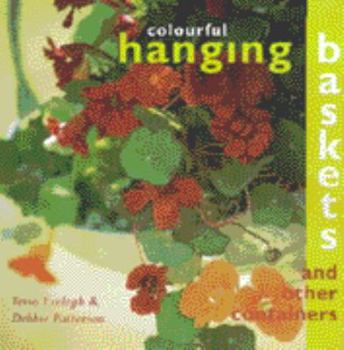 Paperback Colorful Hanging Baskets Book