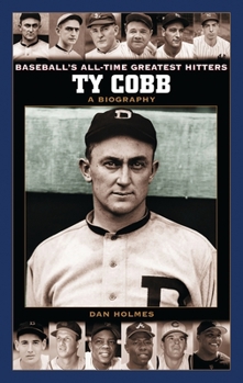 Hardcover Ty Cobb: A Biography Book