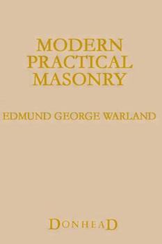 Hardcover Modern Practical Masonry Book