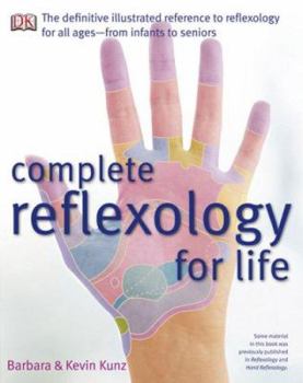 Hardcover Complete Reflexology for Life Book