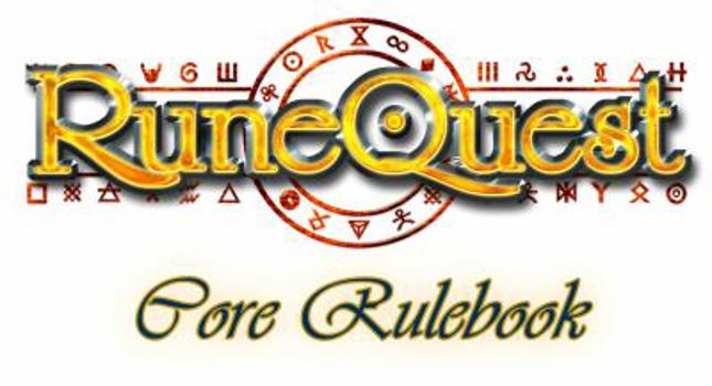 Hardcover Runequest Book