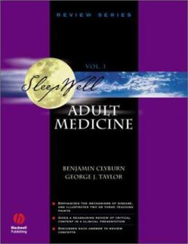 Paperback Sleepwell: Adult Medicine, Vol. 1 Book