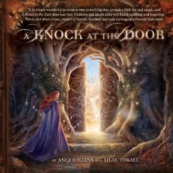 Hardcover A Knock at the Door [With DVD] Book