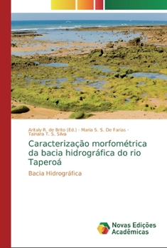 Paperback Caracterização morfométrica da bacia hidrográfica do rio Taperoá [Portuguese] Book