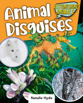 Library Binding Animal Disguises Book