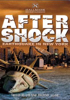 DVD Aftershock Book