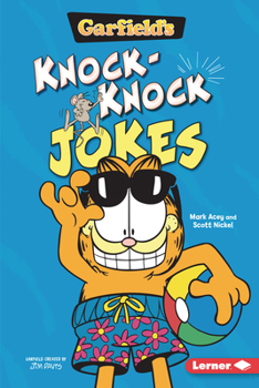 Paperback Garfield's (R) Knock-Knock Jokes Book